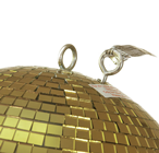 Gold Mirror Ball - 30cm 