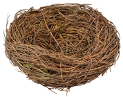Fake Bird''s Nest - 12cm 