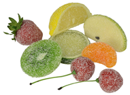 Sugared Fruit Selection - 8 Pieces 