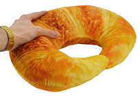 Large Plush Foam Croissant 