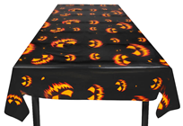 Scary Pumpkin Table Cloth 