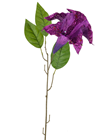 Artificial Brugmansia Flower - Purple 