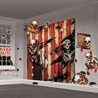 Halloween Clown Decoration Set - 32 Pi 