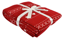 Soft Throw Blanket - Red 