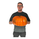 Large Orange Pumpkin - 40cm 