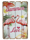 Tropical Flamingo Summer Love Picture 
