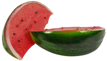 Slice of Watermelon - 17cm Pk.2 