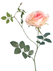 Pink Open Rose - 41cm 