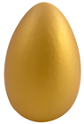 Big Golden Egg - 17 x 11cm