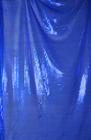 Blue Sequin Fabric - 110cm Wide