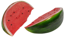 Slice of Watermelon - 17cm Pk.2 