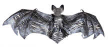 Furry Hanging Bat - 65cm 