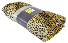 Animal Velvet - Leopard 