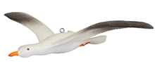 Plastic Flying Seagull - 51cm