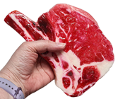 Raw Rib Steak 