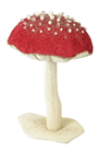 Red Winter Mushroom - 25cm 