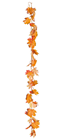 Autumn Maple Leaf Garland - 180cm 