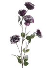 Frosted Rose Branch - Purple 