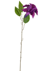 Artificial Brugmansia Flower - Purple 