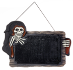 Hanging Skeleton Blackboard 