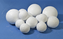 Snowballs - 8cm, Pk.6 