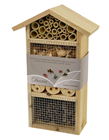 Decorative Wooden Insect Hotel - 33cm 