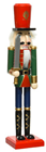 Large Nutcracker Soldier with Sword -  