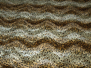Animal Velvet - Leopard 