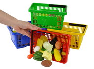 Childrens Fake Food Set with Baskets 