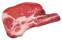 Raw Rib Steak 