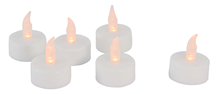 Battery Operated LED Tealights 