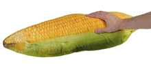 Giant Plush Corn-on-the-Cob 