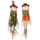 Scarecrow Pair on Stakes - 160cm