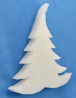 Fleece Snow Tree - 41cm 