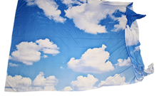 Cloud Fabric Piece 