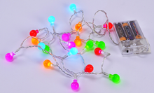 LED Multi-Colour Light Chain 
