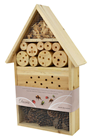 Decorative Wooden Insect Hotel - 48cm 