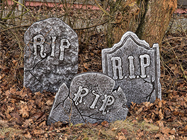 Tombstones (Set of 3) 