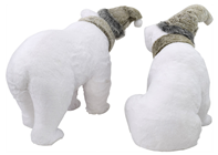 Polar Bears with Removeable Hat & Sc 