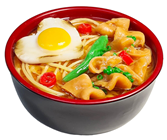 Oriental Noodle Bowl No.10 