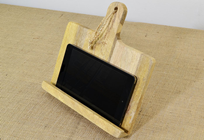 Wooden Landscape Tablet Stand 