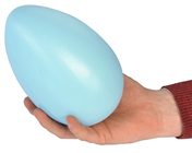 Big Blue Egg - 17 x 11cm 