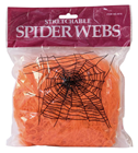 Orange Spider Web 