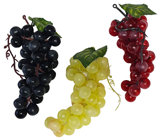 Red Decorative Grapes - 18cm 