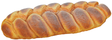 Plaited Bread Loaf 