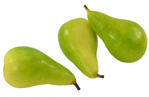 Green Pears - Pk.3 