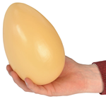 Big Brown Egg - 17 x 11cm 