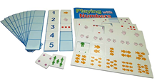 NUMBERS MAGNETIC BOARD GAME 