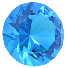 60mm Aquamarine Diamond Cut K9 Crystal%2 