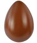 Giant Fake Chocolate Egg - 30 x 20cm 